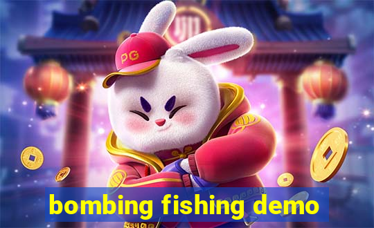 bombing fishing demo